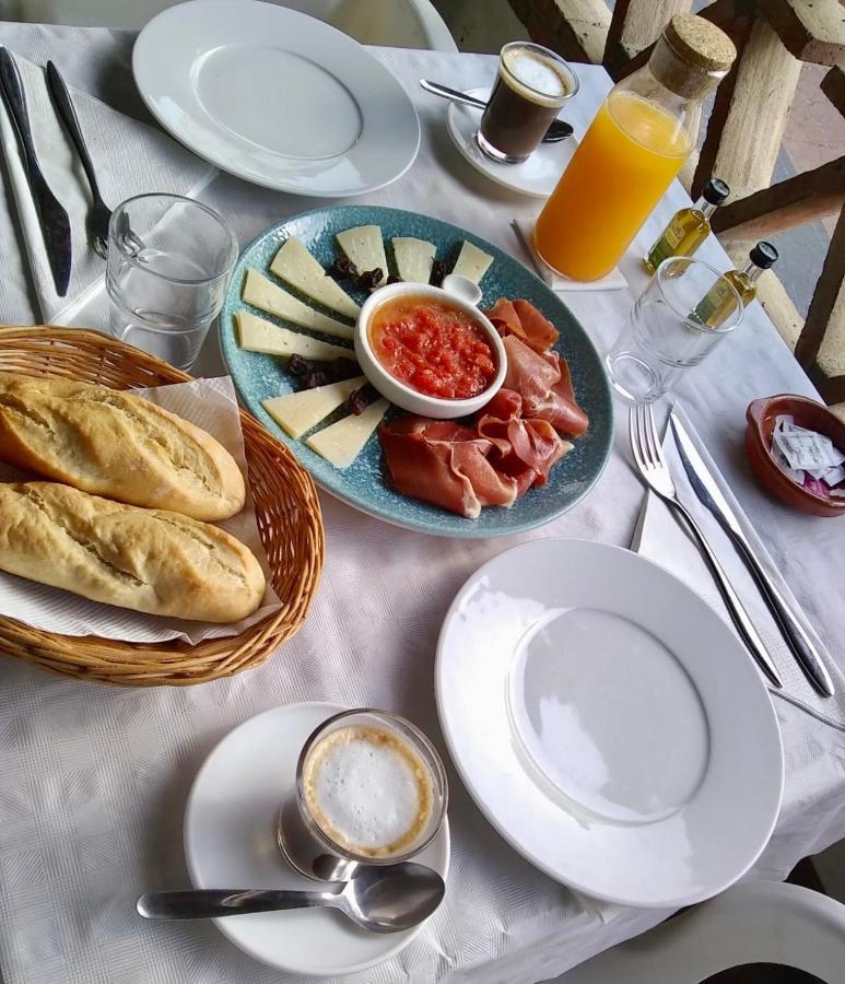 Hotel Posada Del Bandolero Borge Екстер'єр фото