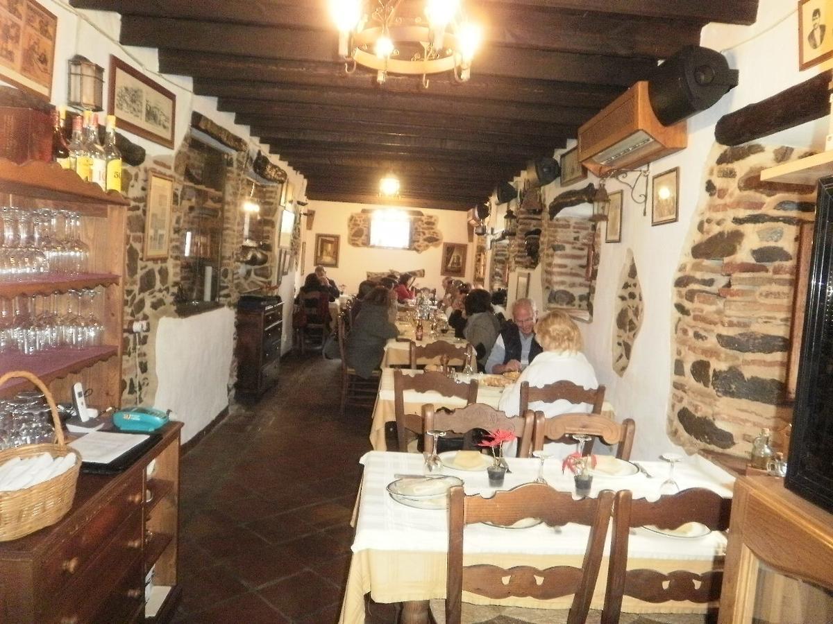 Hotel Posada Del Bandolero Borge Екстер'єр фото