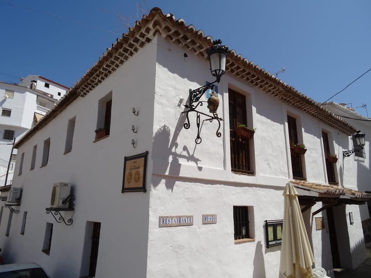 Hotel Posada Del Bandolero Borge Екстер'єр фото